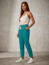 Tew Soft & Stretchable Cotton Lycra Pocket Pants